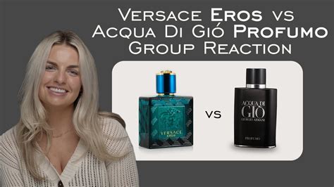 acqua di gio profumo vs versace eros